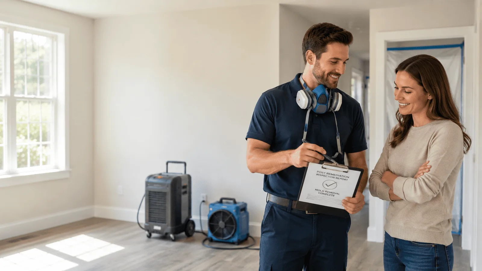 Why choose Mold Inspection in Columbia, NJ
